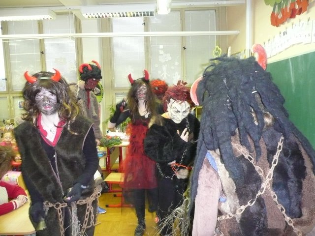 Mikulášská nadílka 4. 12. 2009