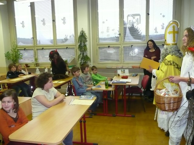 Mikulášská nadílka 4. 12. 2009
