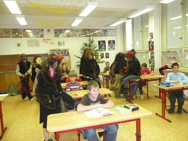 Mikulášská nadílka 4. 12. 2009