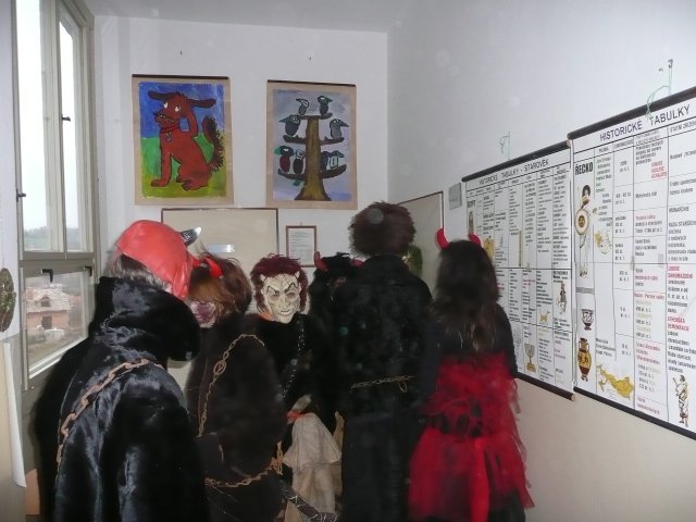 Mikulášská nadílka 4. 12. 2009