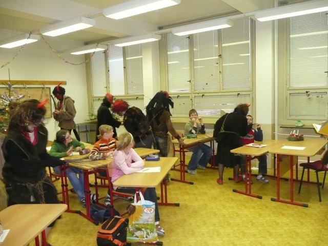 Mikulášská nadílka 4. 12. 2009