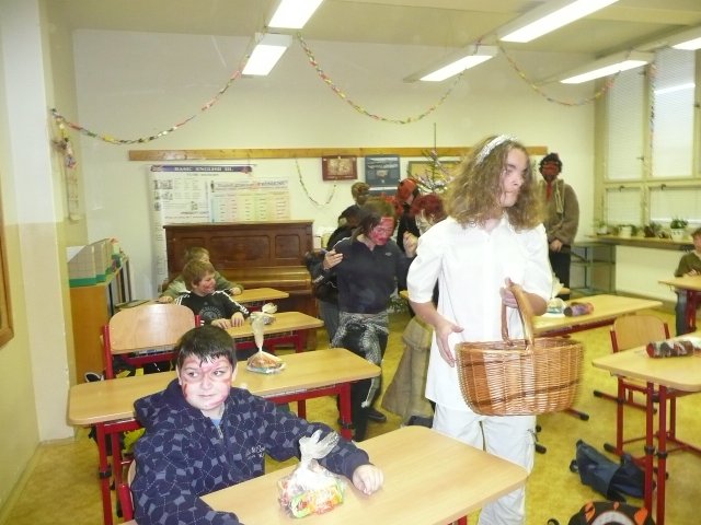 Mikulášská nadílka 4. 12. 2009