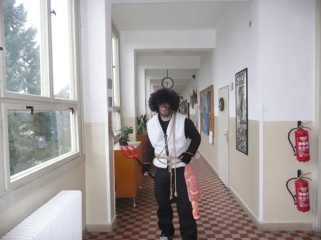 Mikulášská nadílka 4. 12. 2009