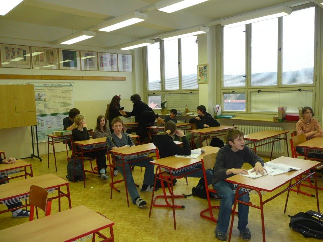 Mikulášská nadílka 4. 12. 2009