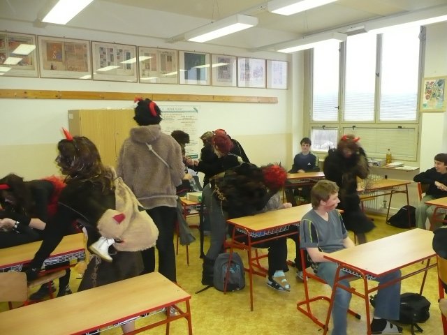 Mikulášská nadílka 4. 12. 2009