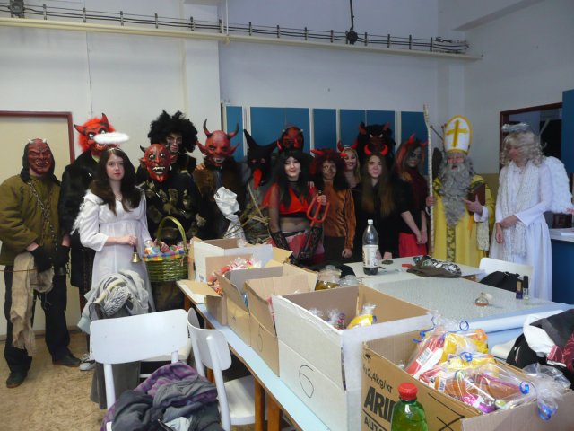 Mikulášská nadílka 3. 12. 2010