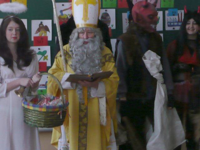 Mikulášská nadílka 3. 12. 2010