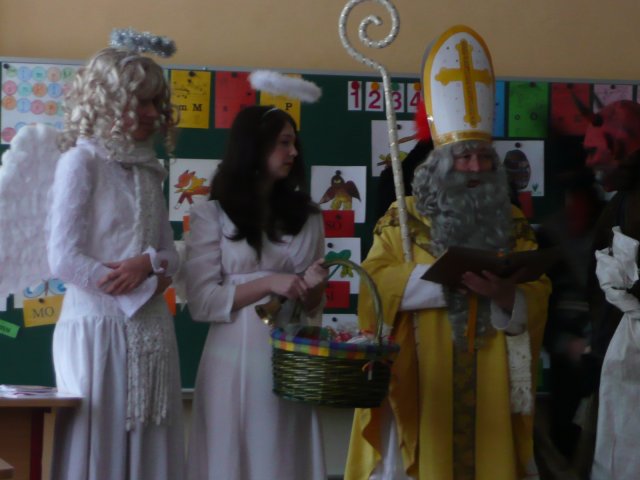 Mikulášská nadílka 3. 12. 2010