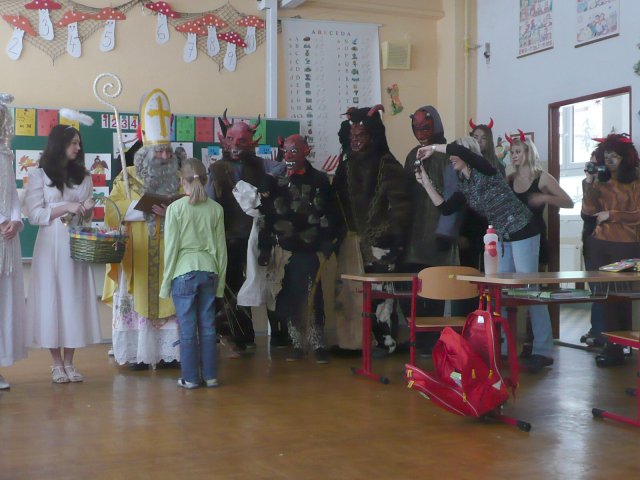 Mikulášská nadílka 3. 12. 2010