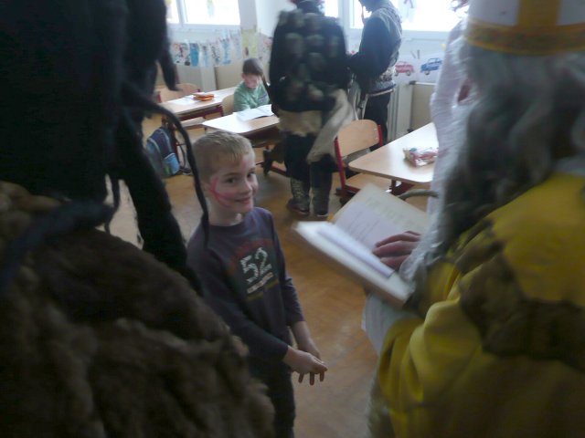 Mikulášská nadílka 3. 12. 2010
