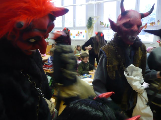 Mikulášská nadílka 3. 12. 2010