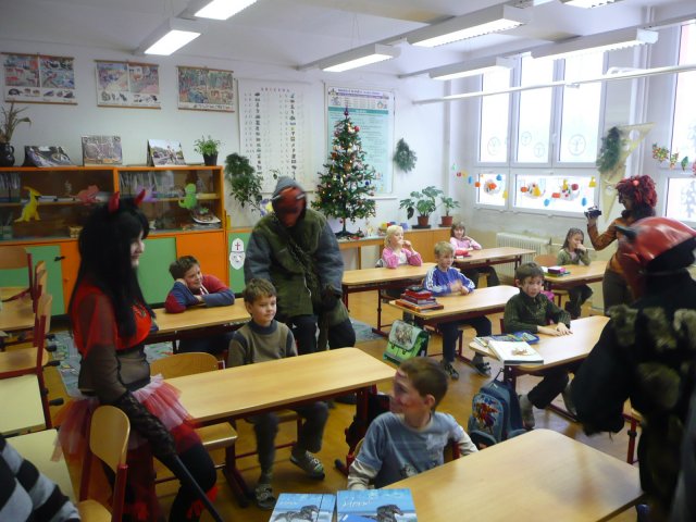 Mikulášská nadílka 3. 12. 2010