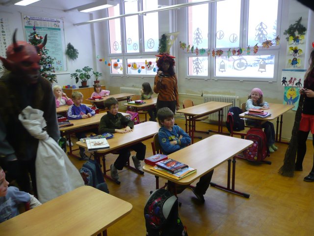 Mikulášská nadílka 3. 12. 2010