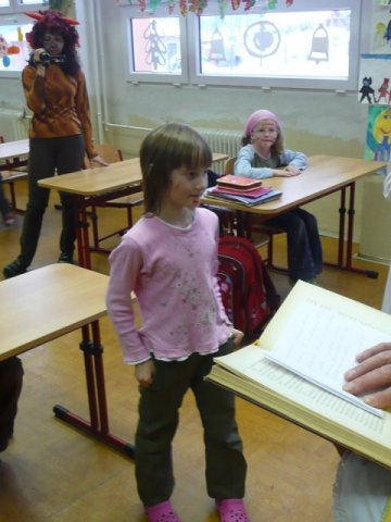 Mikulášská nadílka 3. 12. 2010