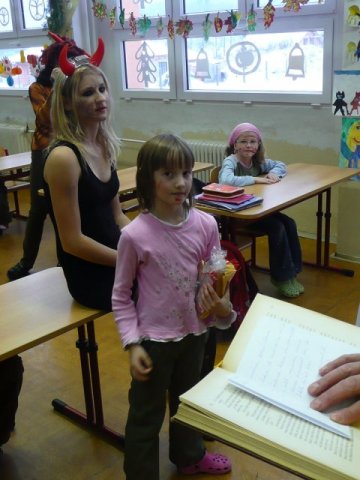 Mikulášská nadílka 3. 12. 2010