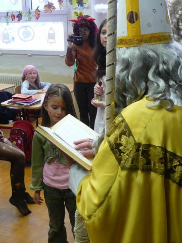 Mikulášská nadílka 3. 12. 2010