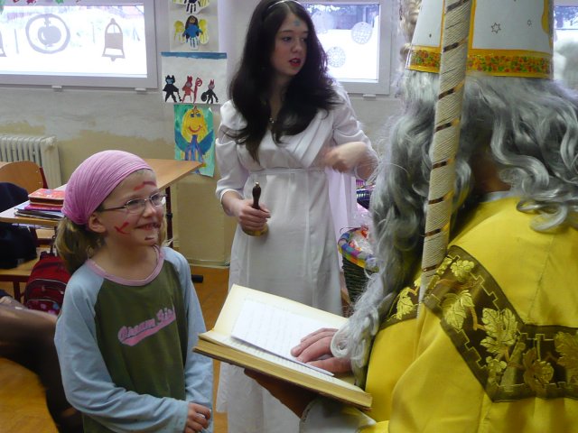 Mikulášská nadílka 3. 12. 2010