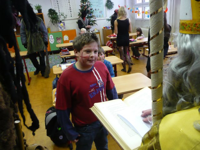 Mikulášská nadílka 3. 12. 2010