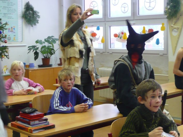 Mikulášská nadílka 3. 12. 2010