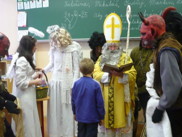 Mikulášská nadílka 3. 12. 2010