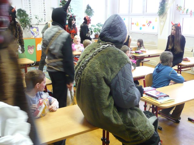 Mikulášská nadílka 3. 12. 2010