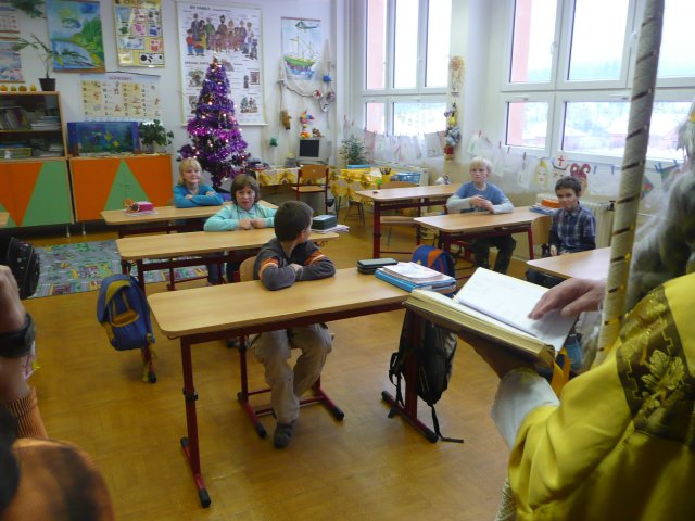 Mikulášská nadílka 3. 12. 2010