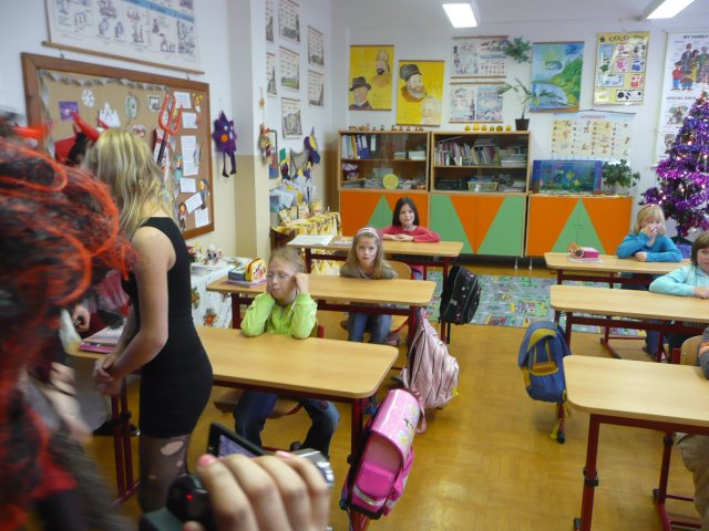 Mikulášská nadílka 3. 12. 2010