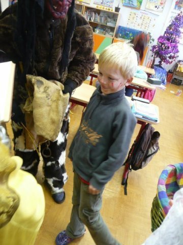 Mikulášská nadílka 3. 12. 2010