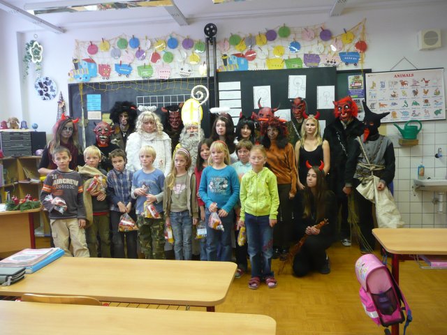 Mikulášská nadílka 3. 12. 2010