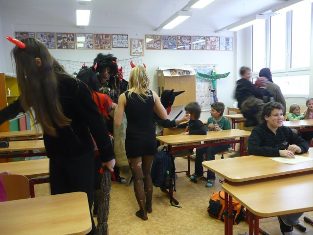 Mikulášská nadílka 3. 12. 2010