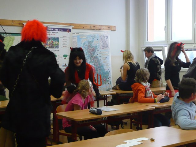 Mikulášská nadílka 3. 12. 2010