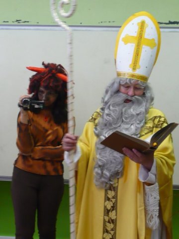 Mikulášská nadílka 3. 12. 2010