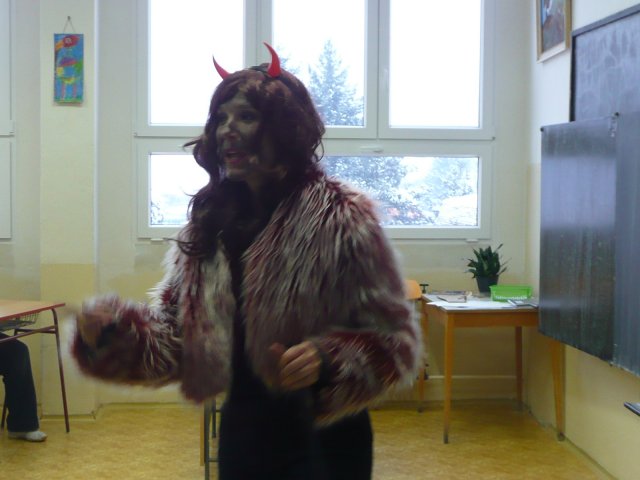 Mikulášská nadílka 3. 12. 2010