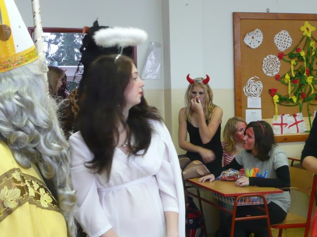 Mikulášská nadílka 3. 12. 2010