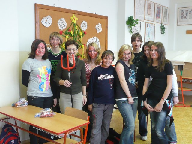 Mikulášská nadílka 3. 12. 2010