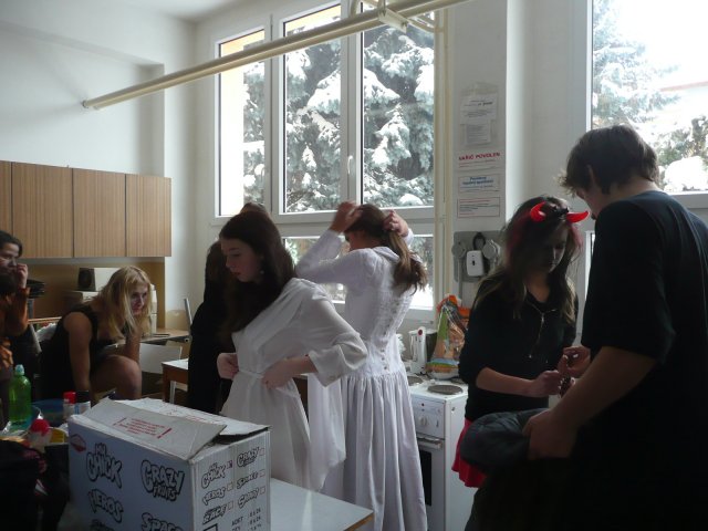 Mikulášská nadílka 3. 12. 2010