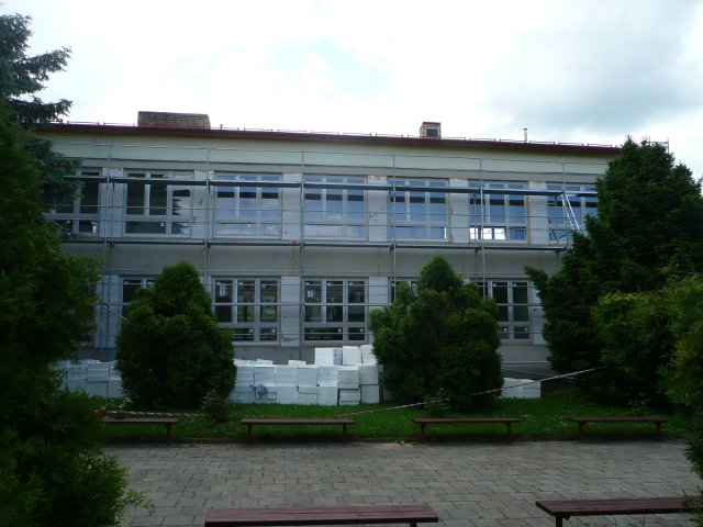 Oprava školy 2010