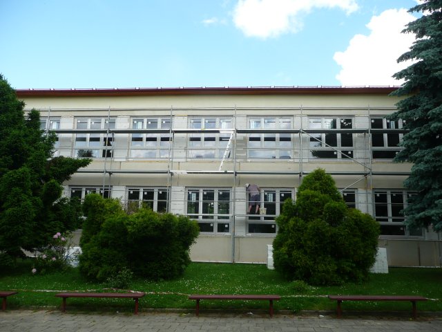 Oprava školy 2010