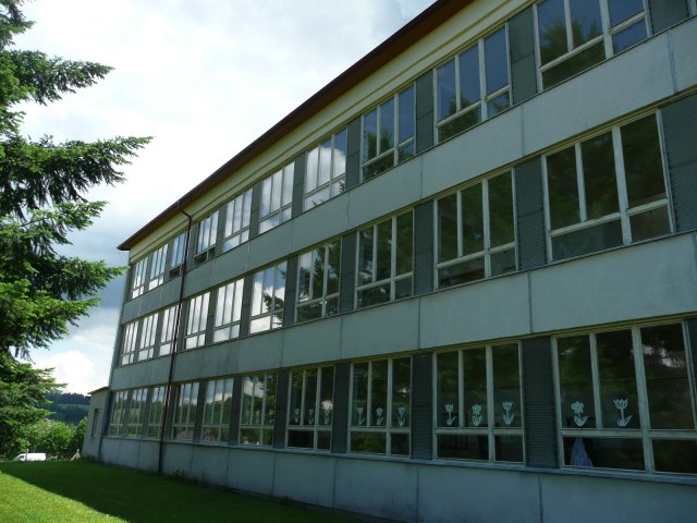 Oprava školy 2010