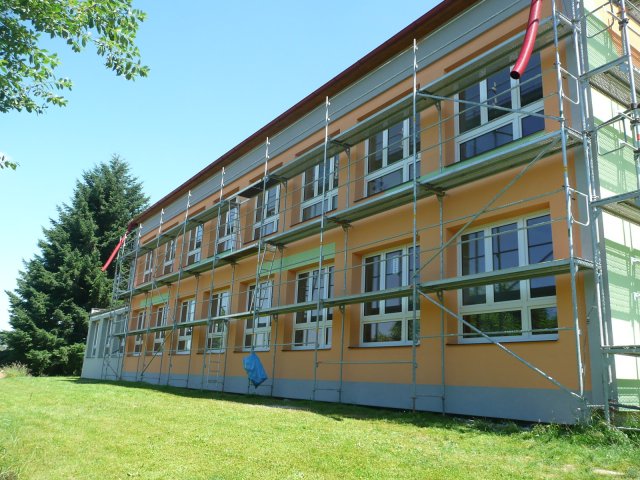 Oprava školy 2010