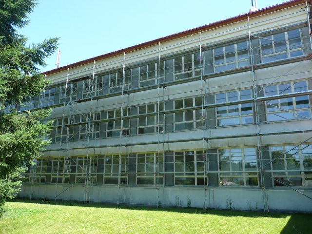 Oprava školy 2010