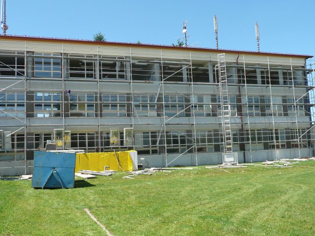 Oprava školy 2010