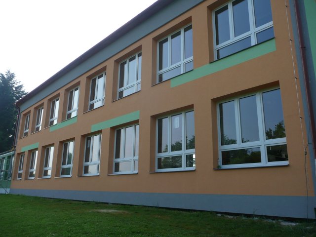 Oprava školy 2010