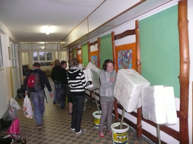Podzimní inspirace - projektový den 15.10.2010