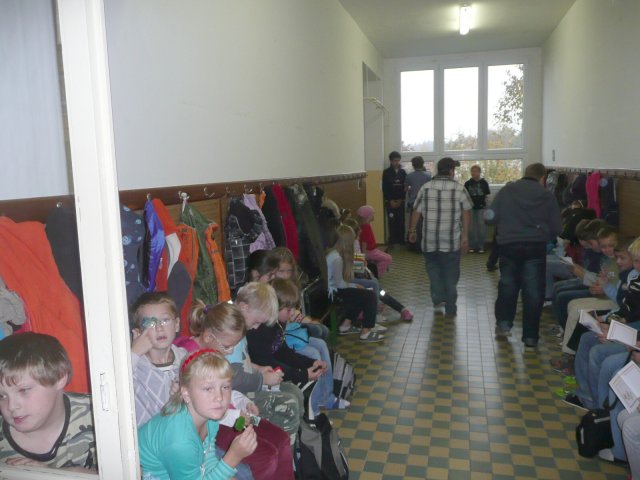 Podzimní inspirace - projektový den 15.10.2010