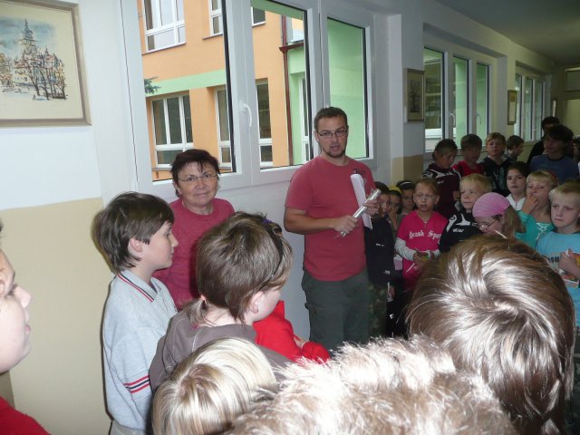 Podzimní inspirace - projektový den 15.10.2010
