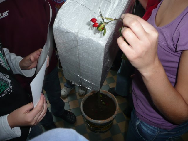 Podzimní inspirace - projektový den 15.10.2010