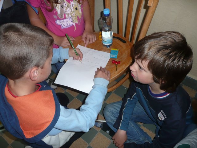 Podzimní inspirace - projektový den 15.10.2010
