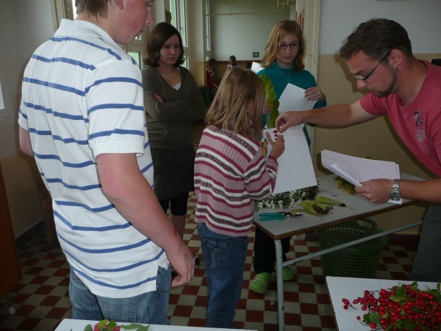 Podzimní inspirace - projektový den 15.10.2010