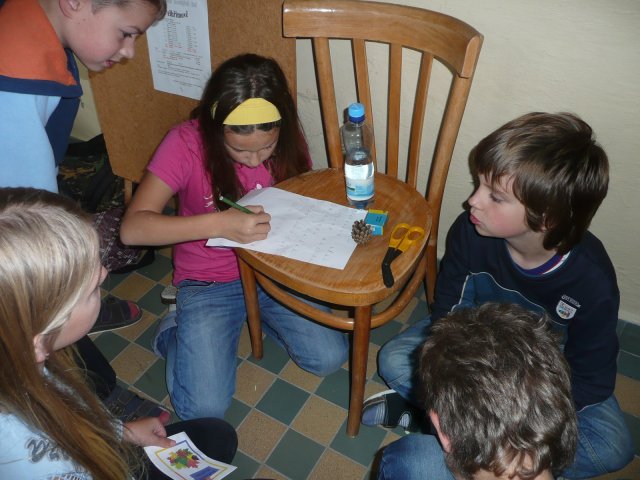 Podzimní inspirace - projektový den 15.10.2010